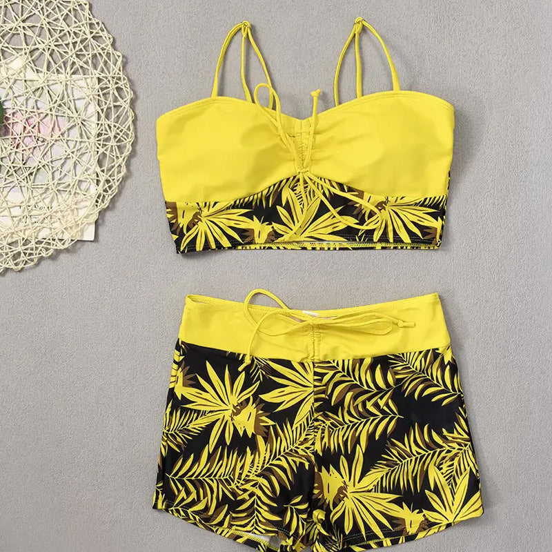 SunBloom™ | Zweiteiliger Damen-Badeanzug