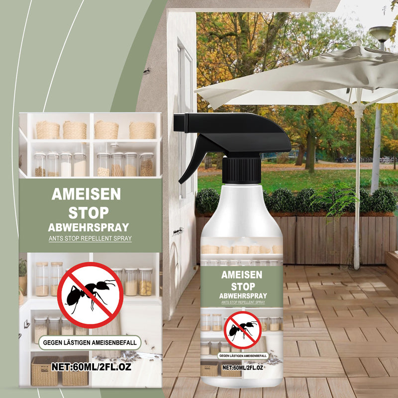1+1 Gratis | AntAway™ | Starkes Ameisenspray