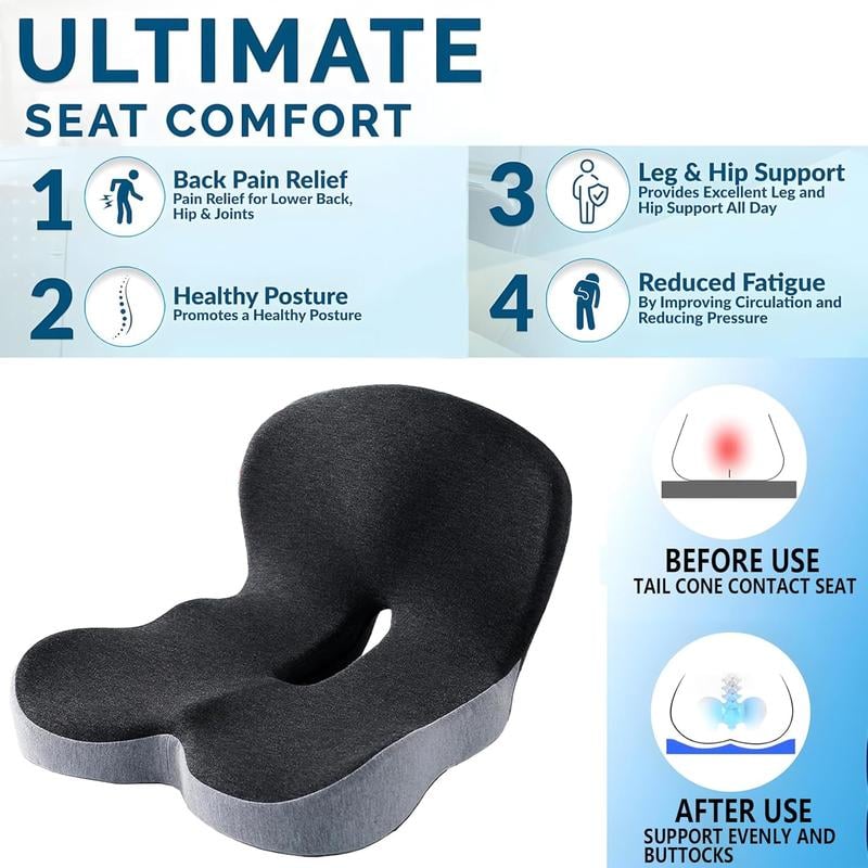 ComfyGrip™ | Rutschfester Sitz mit Memory-Schaum