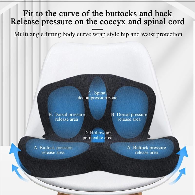ComfyGrip™ | Rutschfester Sitz mit Memory-Schaum
