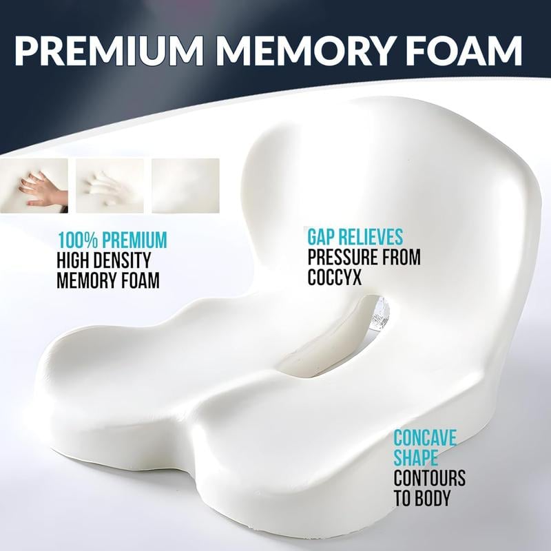ComfyGrip™ | Rutschfester Sitz mit Memory-Schaum