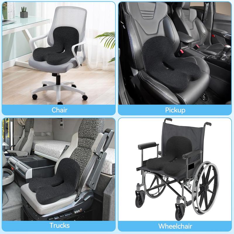 ComfyGrip™ | Rutschfester Sitz mit Memory-Schaum