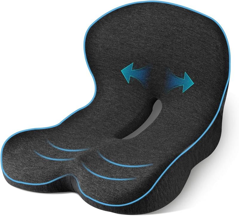 ComfyGrip™ | Rutschfester Sitz mit Memory-Schaum