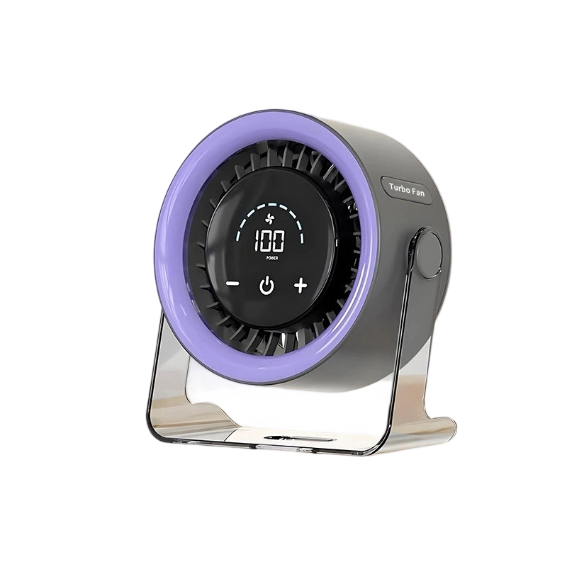 CoolFlex™ | 100-Gang Mini-Tischventilator mit Digitalanzeige