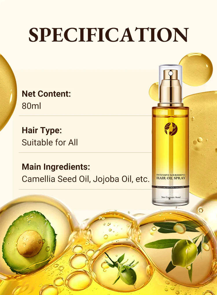 1+1 GRATIS | VelvaHair™ | Haaröl-Spray – Glänzendes, gesundes & geschmeidiges Haar in Sekunden