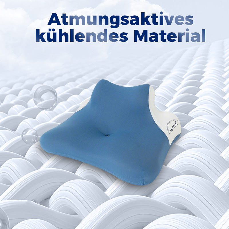 SleepEase™ | Ergonomisches Memory-Foam-Kissen