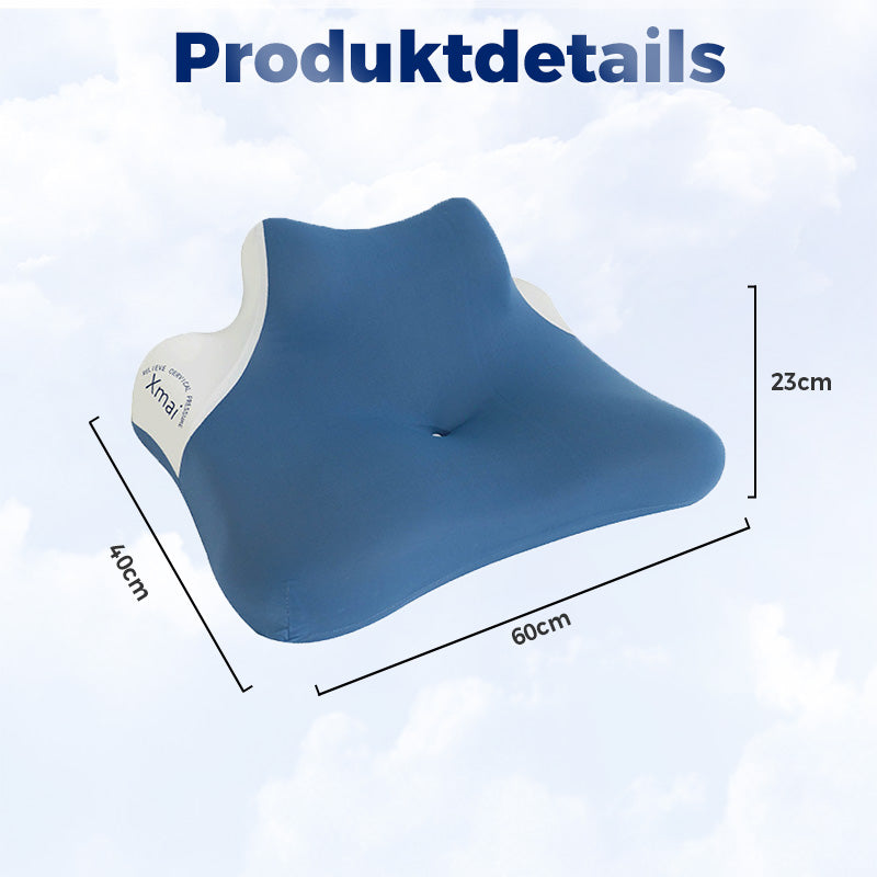 SleepEase™ | Ergonomisches Memory-Foam-Kissen