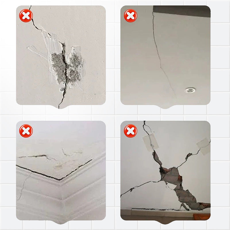 2+1 GRATIS | FlexiSeal™ | Elastische Riss-Überbrückungs Wandreparatur-Paste