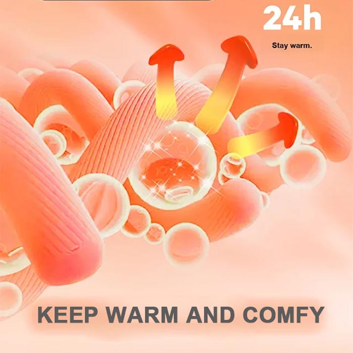 50% RABATT | WinterShield™ | Gefütterte, warme und komfortable Thermo-Mütze