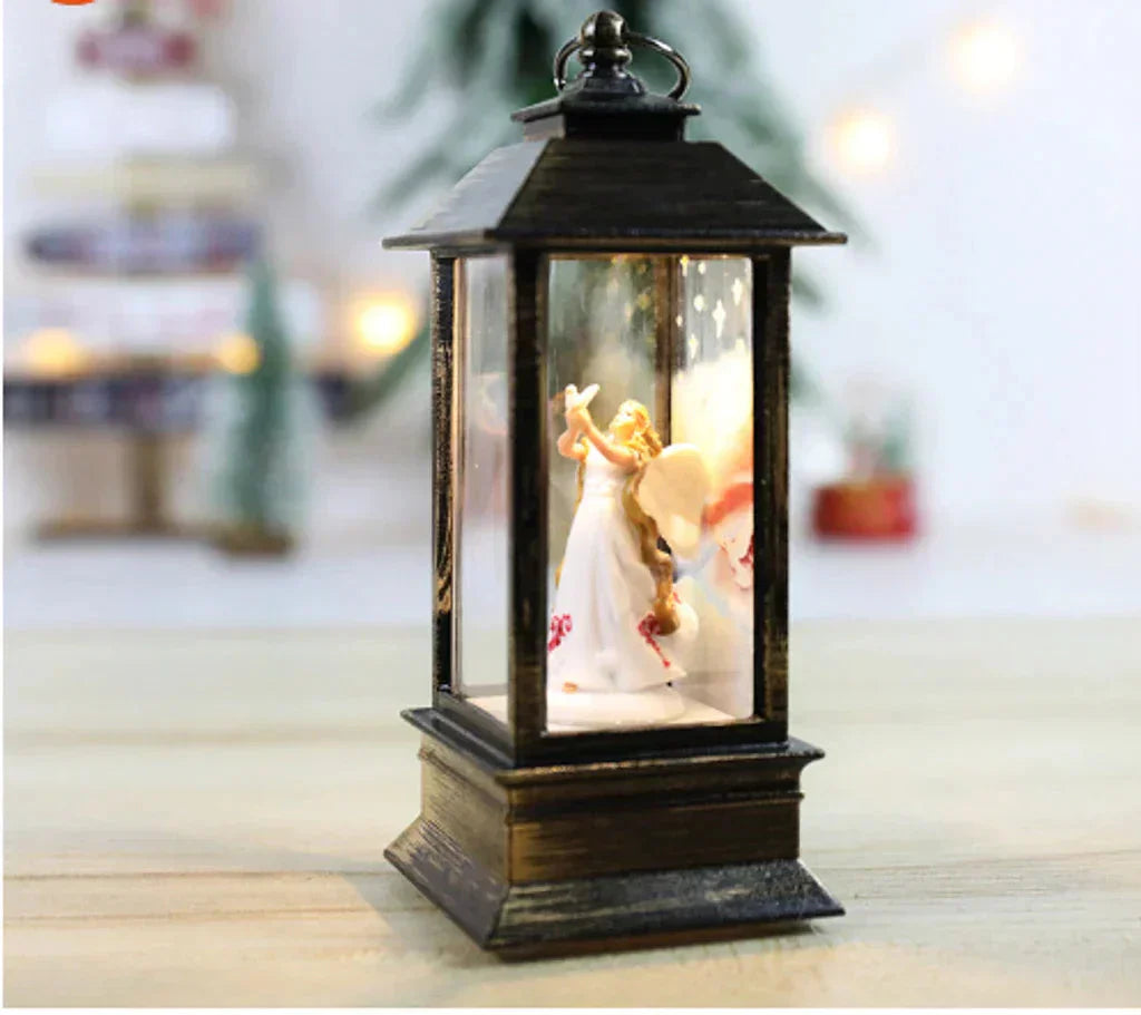 LumiFlake™ | LED-Weihnachtskerze