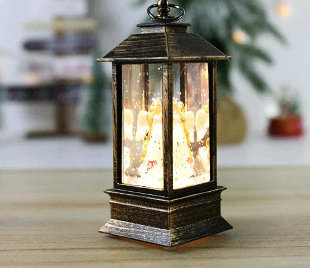 LumiFlake™ | LED-Weihnachtskerze