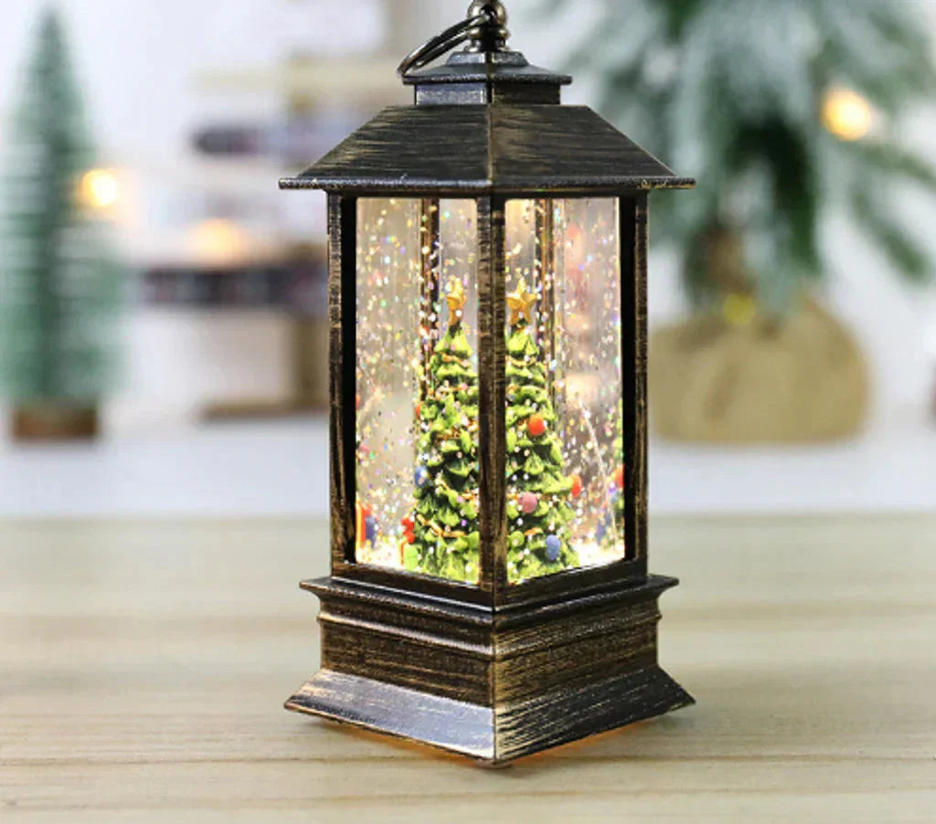 LumiFlake™ | LED-Weihnachtskerze