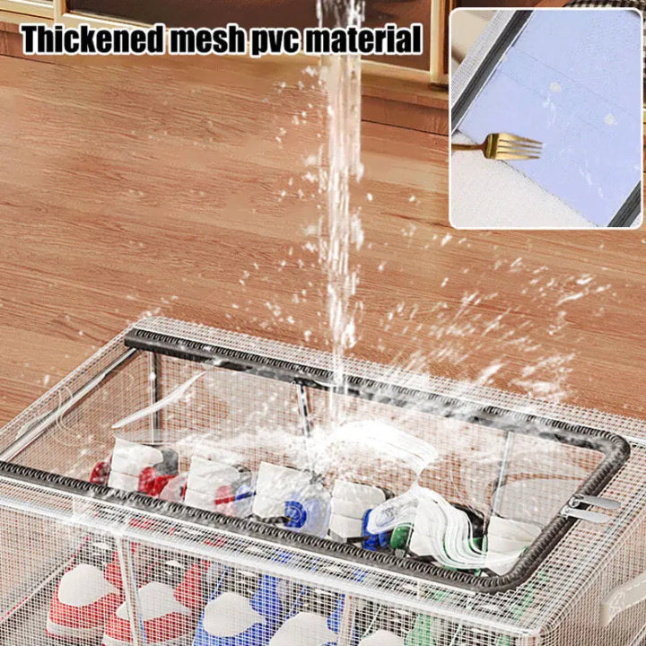 ShoeVault™ | Wasserdichte Schuhaufbewahrungsbox — Hält Schuhe langfristig in Top-Zustand