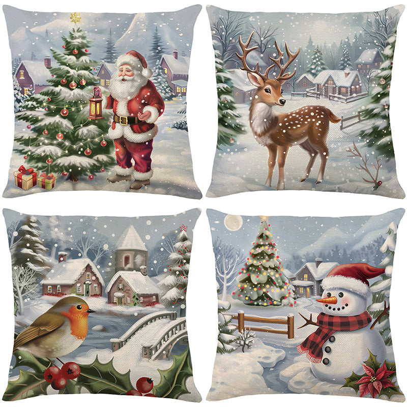 2+2 GRATIS | NordForm™ | Weihnachts-Kissenbezug