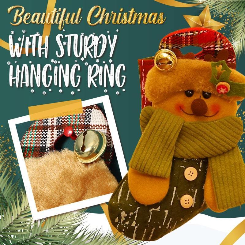 1+2 GRATIS | FestivaSock™ |  Dekorative Weihnachtsstrümpfe