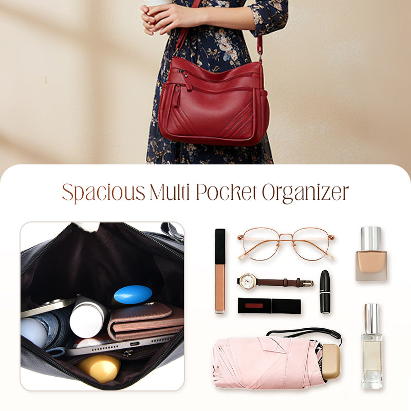 Susan™ | Stilvolle Umhängetasche