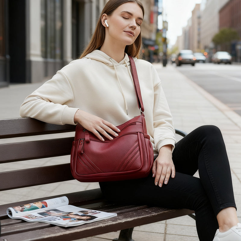 Susan™ | Stilvolle Umhängetasche