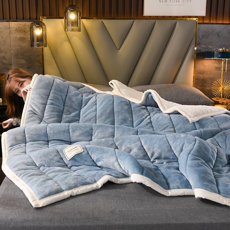 50% Rabatt | WhisperWarm™ | Plüschdecke aus Wolle für Ultimativen Komfort