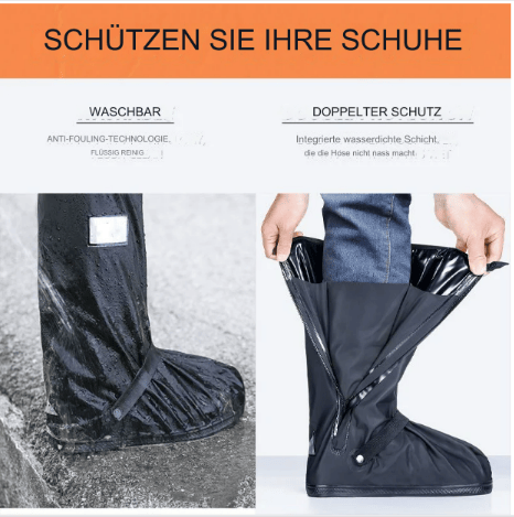 1+1 Gratis | Bootsy™ | Rundum lange wasserdichte Stiefelabdeckung