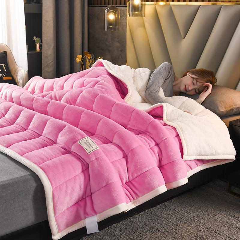 50% Rabatt | WhisperWarm™ | Plüschdecke aus Wolle für Ultimativen Komfort