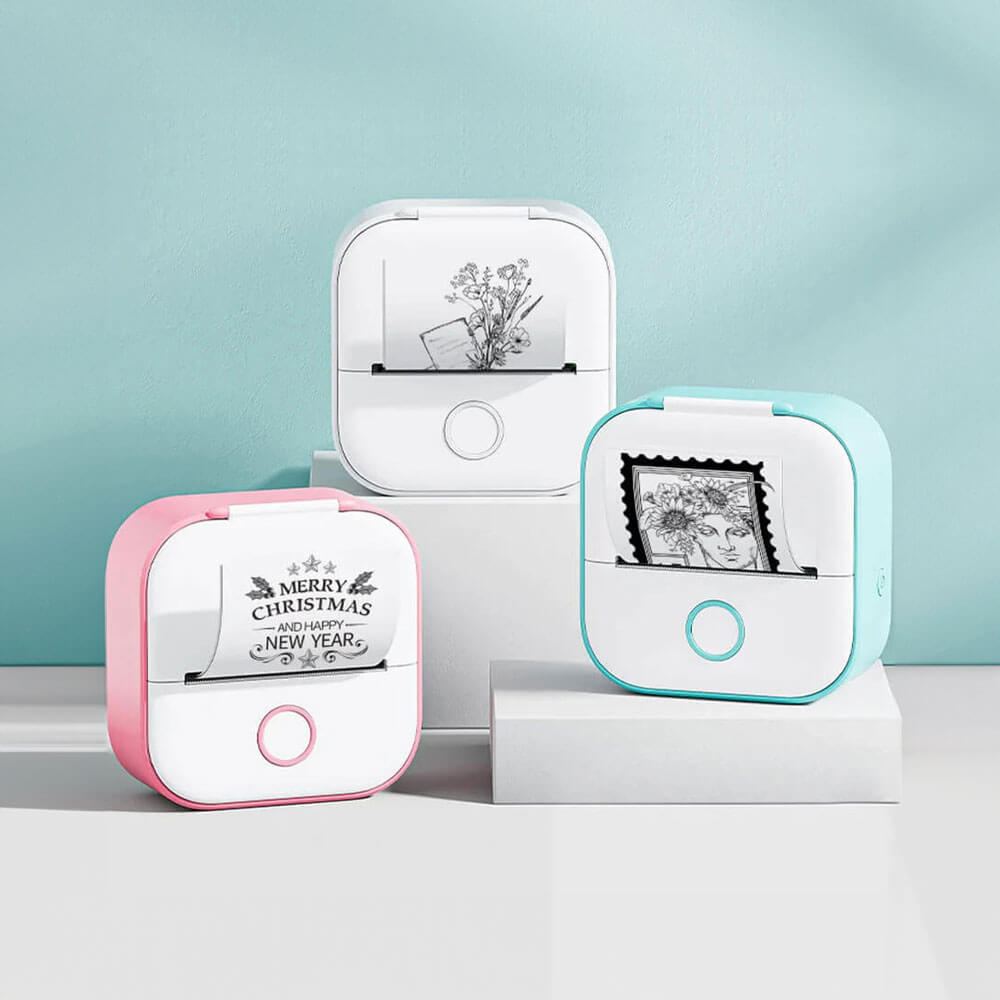 Stickifica™ | Mini-Tintenstrahldrucker