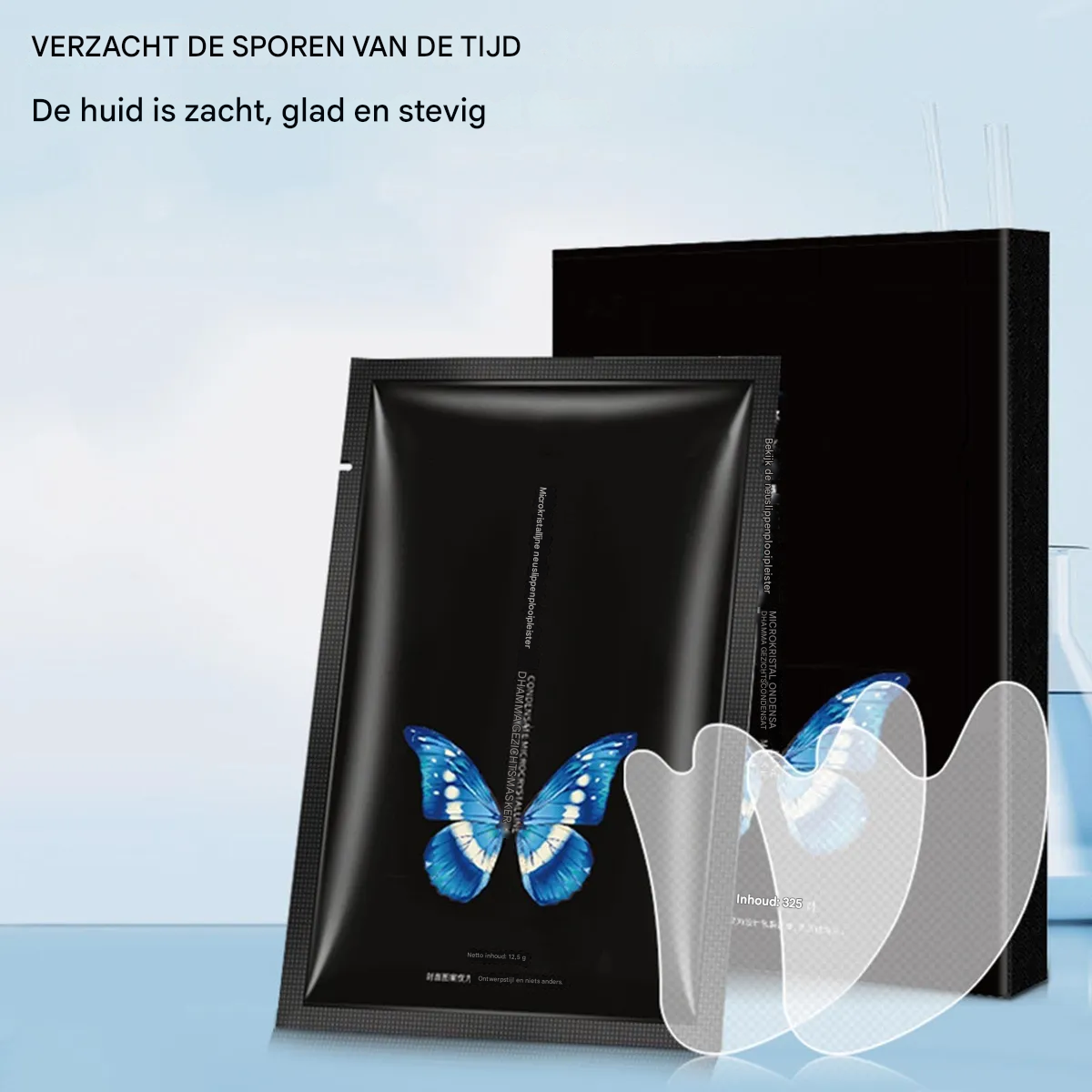 1+1 Gratis | LumièreLift™ | Premium Skin Strips – Glätten, straffen und revitalisieren Sie sofort das natürliche Aussehen Ihrer Haut.