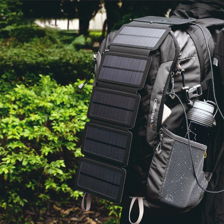 TrekMate™ | Solarpanel – Tragbares USB Ladegerät, faltbar & ultraleich ...