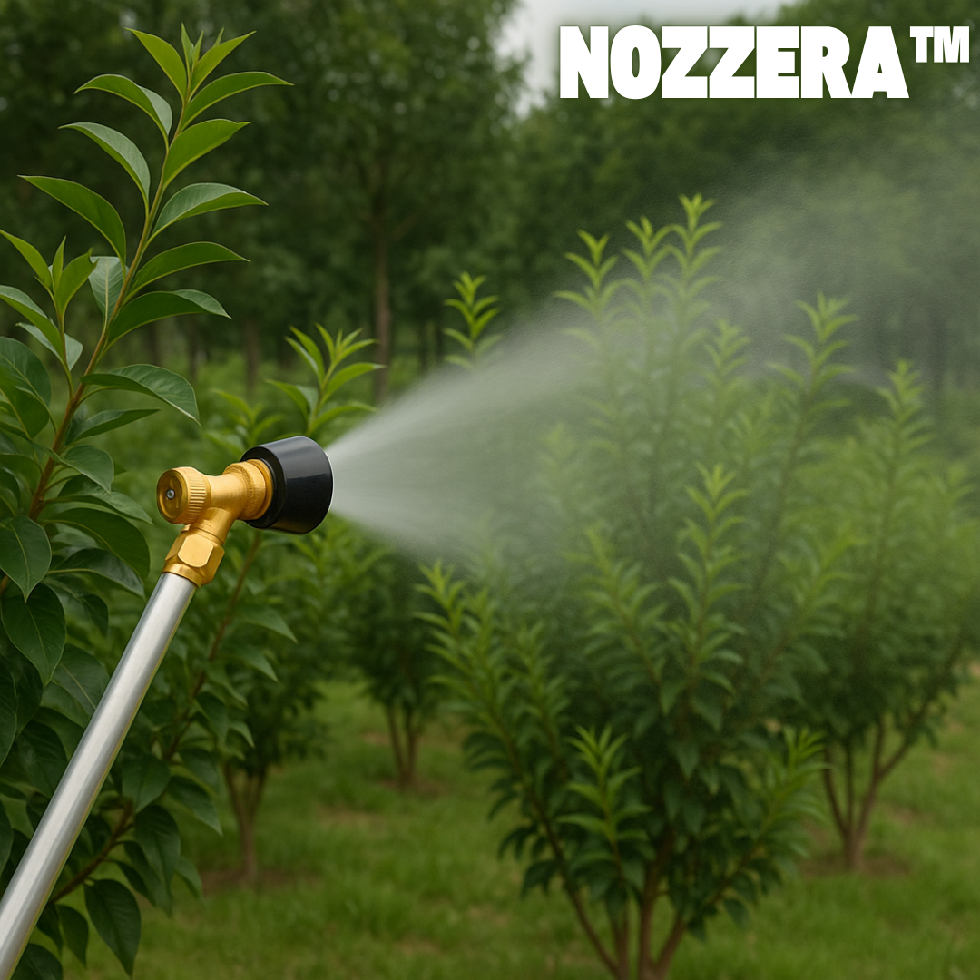 Nozzera™ | Einstellbare Zerstäubungsdüse