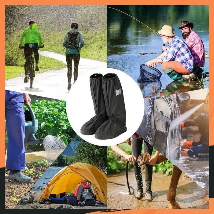 1+1 Gratis | Bootsy™ | Rundum lange wasserdichte Stiefelabdeckung