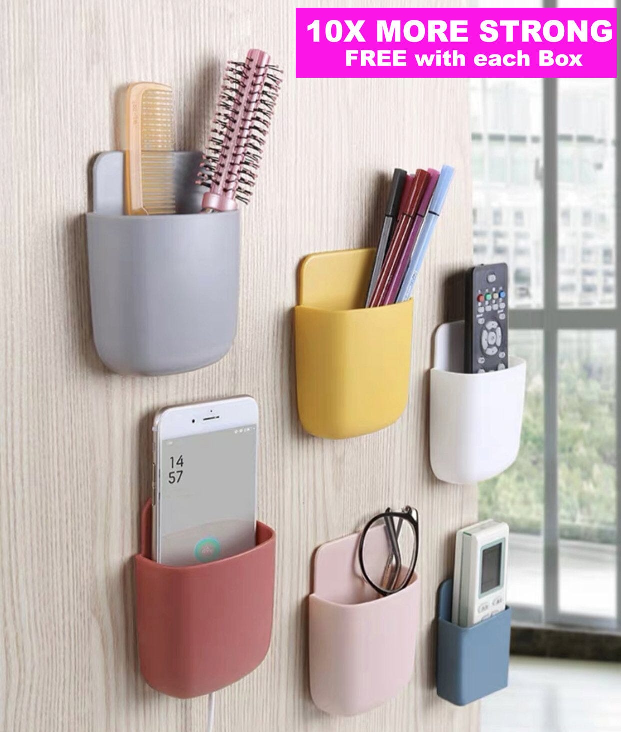 2+2 GRATIS | StickMate™ | Mühelose Organisation für jeden Raum
