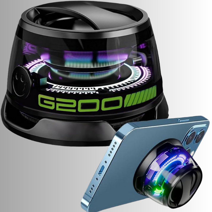 1+1 GRATIS | MagTune™ | Kompakter Bluetooth Lautsprecher mit Magnetischem Design und Starkem Sound!