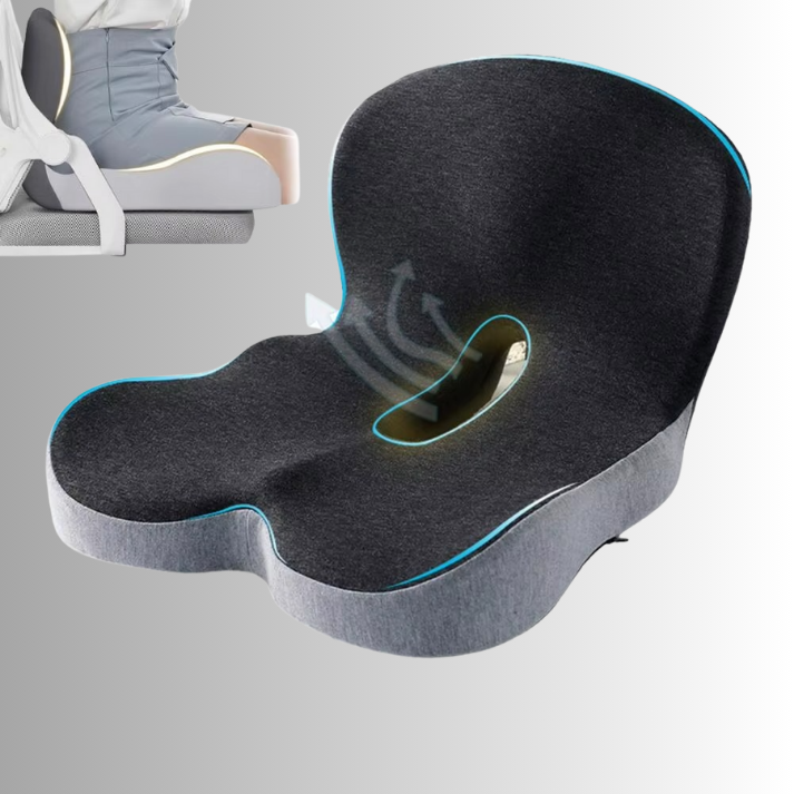 50% RABATT | OrthoSeat™| Ultimativer Komfort, Druckentlastung und Unterstützung für langes Sitzen!