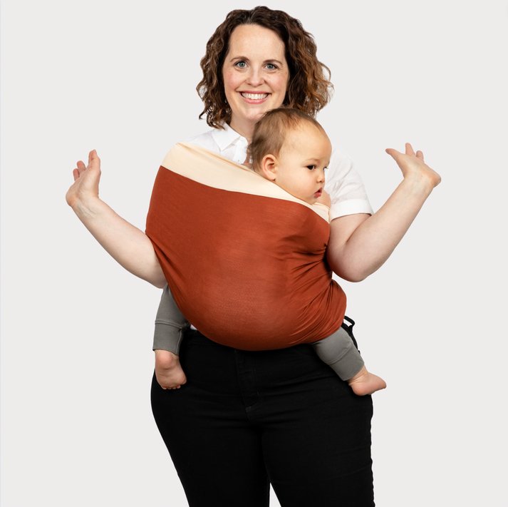 CozyCradle™ | Unterstützende Babykuscheltücher