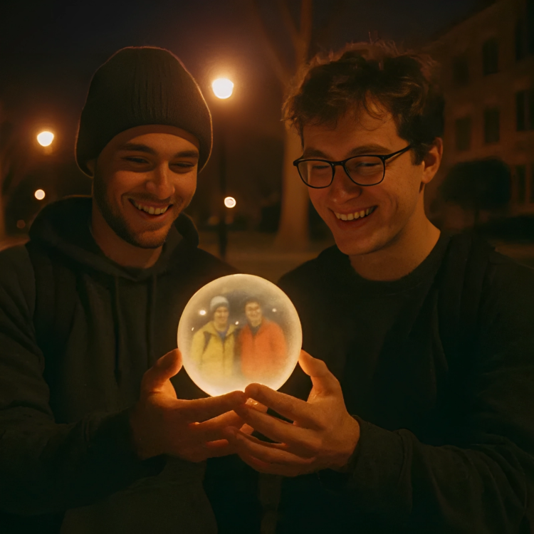 50% Rabatt | PrismaBall™ | Die emotionale Erinnerungs-Lampe